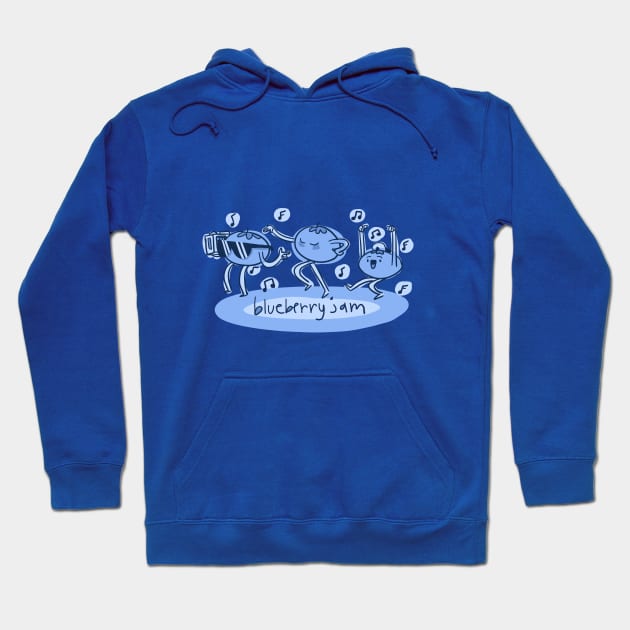 Blueberry Jam Hoodie by oatdog